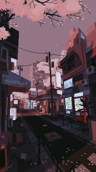 Aesthetic Anime Phone Wallpaper
