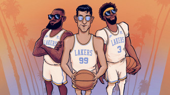 Wallpaper Los Angeles Lakers