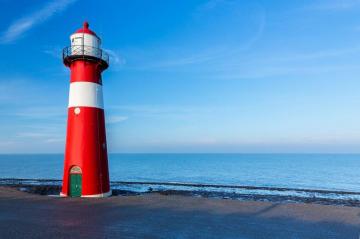 Photo Wallpaper Summer At The Lighthouse