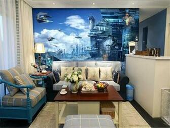 3d Room Wallpaper Mural Custom Photo Star Wars HD Fantasy Painting