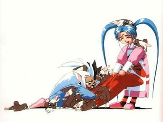 Tenchi Muyo Ryoko Wallpaper