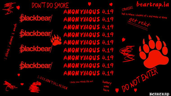 Anonymous Wallpaper Inspired By Blackbear S Art Style