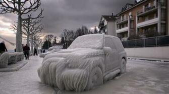 Amazing Ice Storm High Quality And Resolution Wallpaper