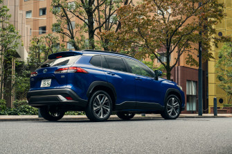 Toyota Corolla Cross 4k Suv Hybrid