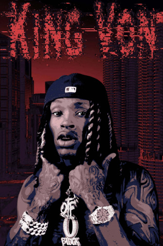 King Von Background Wallpaper