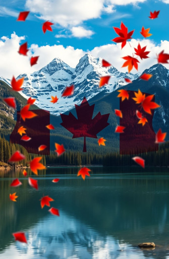 Canada Flag Wallpaper
