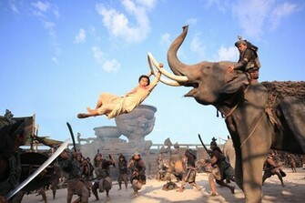 Ong Bak Movie Pictures Gallary Tony Jaa Wallpaper