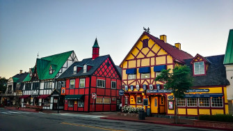 Solvang Named Best California Town For Christmas