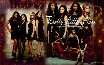 Never Trust A Pretty Girl With An Ugly Secret Little Liars Tv