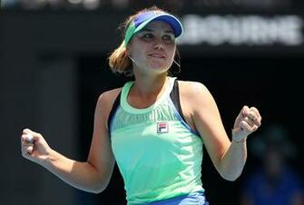 Sofia Kenin Reaches First Grand Slam Semifinal At Australian Open
