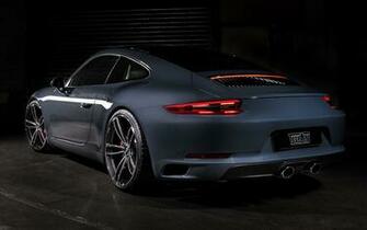 Porsche Carrera By Techart Wallpaper And HD Image