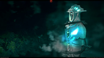 Dota2 The Radiant Tower By Dotafx Fan Art Wallpaper Games