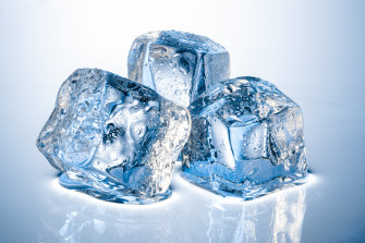 Crystal Clear Ice Cubes Wallpaper