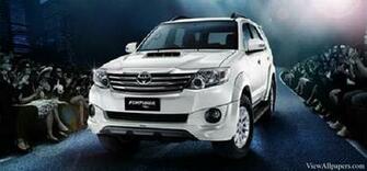 Toyota Fortuner High Resolution Wallpaper