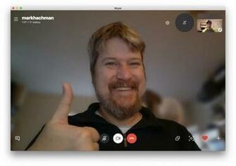 Skype S Cool Useful Background Blurring Feature Goes Live For The