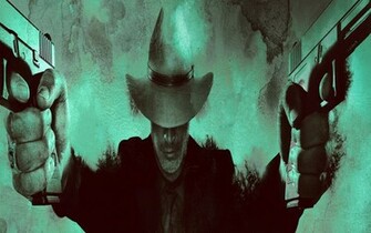 Justified Tv Series Raylan Givens HD Wallpaper