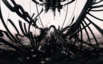 Goth Gothic Anime Otaku Girl Wallpaper