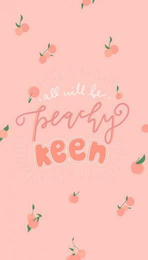 Phone Wallpaper By Maddy Corbin Peachy Quotequote More On