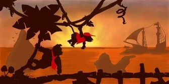 Donkey Kong Country Returns By Lordpunisher Fan Art Wallpaper Games