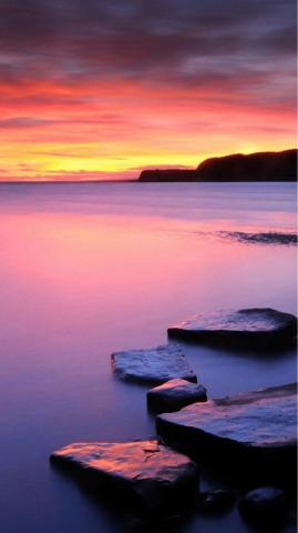Peace iPhone Wallpaper Top Background