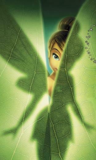 Cute Tinkerbell Mobile Phone Wallpaper HD