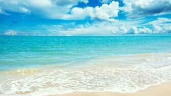 Sunny Beach Wallpaper