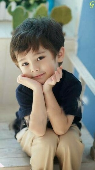 Cute Baby Image With Smile Boy Kids Pictures