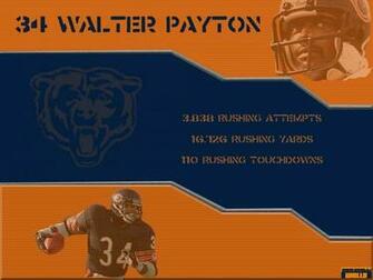 Pin Walter Payton Wallpaper