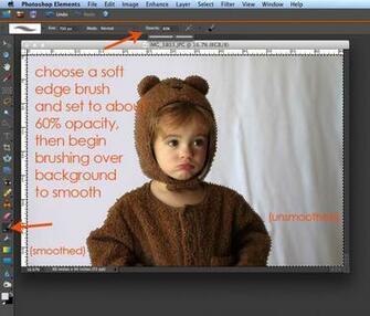 Smooth Out A Wrinkled Background Photography Tips It S