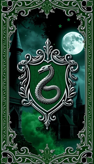Slytherin Mobile Wallpaper