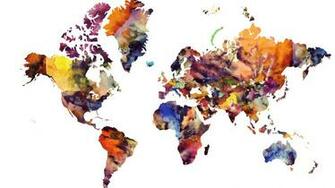 World Map Desktop Wallpaper