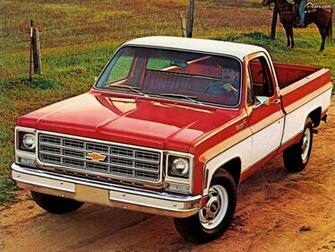 Chevrolet Silverado Fleetside Image