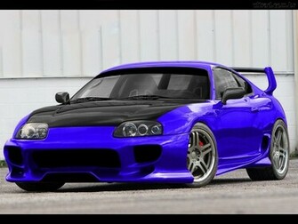 Toyota Supra Wallpaper HD In Cars Imageci