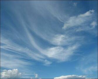 Wallpaper Windy Sky Background