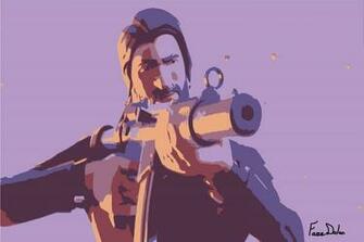 John Wick Fortnite 6k Drawing By Fazedolan Wallpaper And