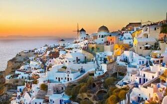 Santorini Wallpaper And Background Image Net