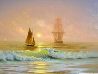 Ship On The Ocean Live Wallpaper Woodenboxlwp