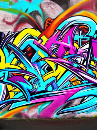 Graffiti iPhone Wallpaper