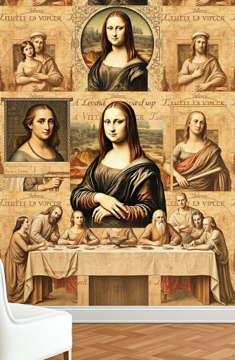 Leonardo Da Vinci Wallpaper