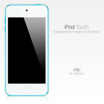 Ipod Touch Psd By Saikuro