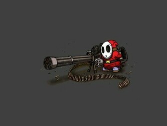 Mario Shy Guy Wallpaper For