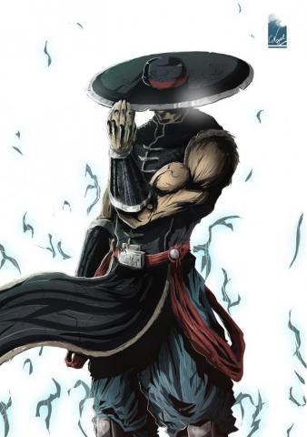 Artstation Kung Lao From Mortal Kombat Franchise Colby Nagel