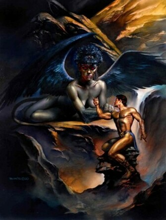 Boris Vallejo Painting