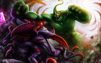 Zac Vs Chogath 9e Wallpaper HD