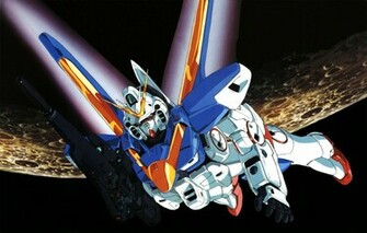 Mobile Suit Gundam Wing Wallpaper