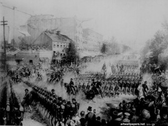 American Civil War Posters Wallpaper