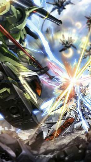Gundam iPhone Wallpaper Ohlays
