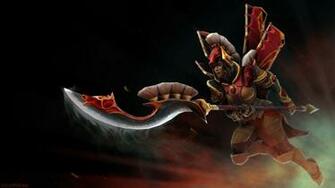 Legion Commander Dota Equine Emissary Set Stock Photos