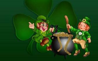 Desktop Fun St Patrick S Day Green Wallpaper Collection