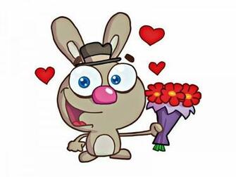 Valentines Day Flowers Wallpaper